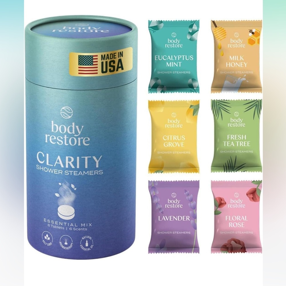 Body Restore Clarity Shower Steamers
